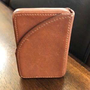 Authentic Longaberger Credit Card Holder